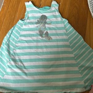 Mermaid swim coverup